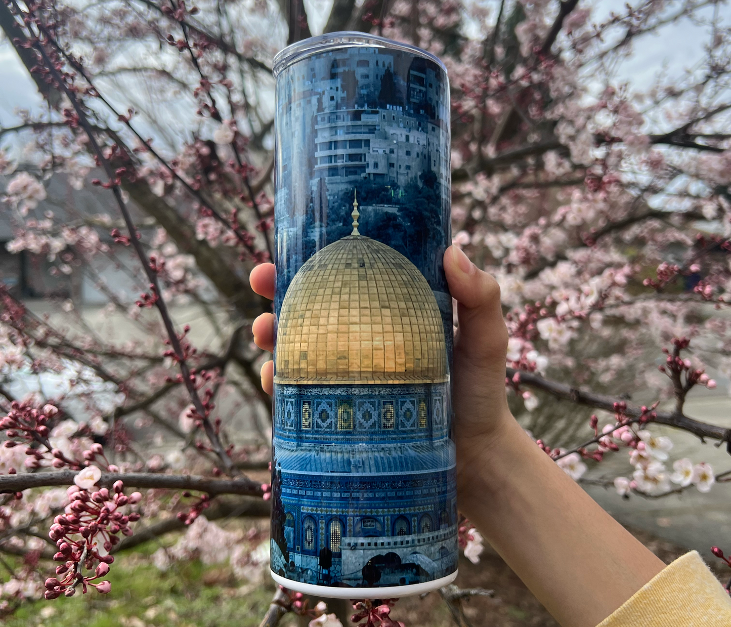 20 oz Dome of the Rock Al-Aqsa Tumbler