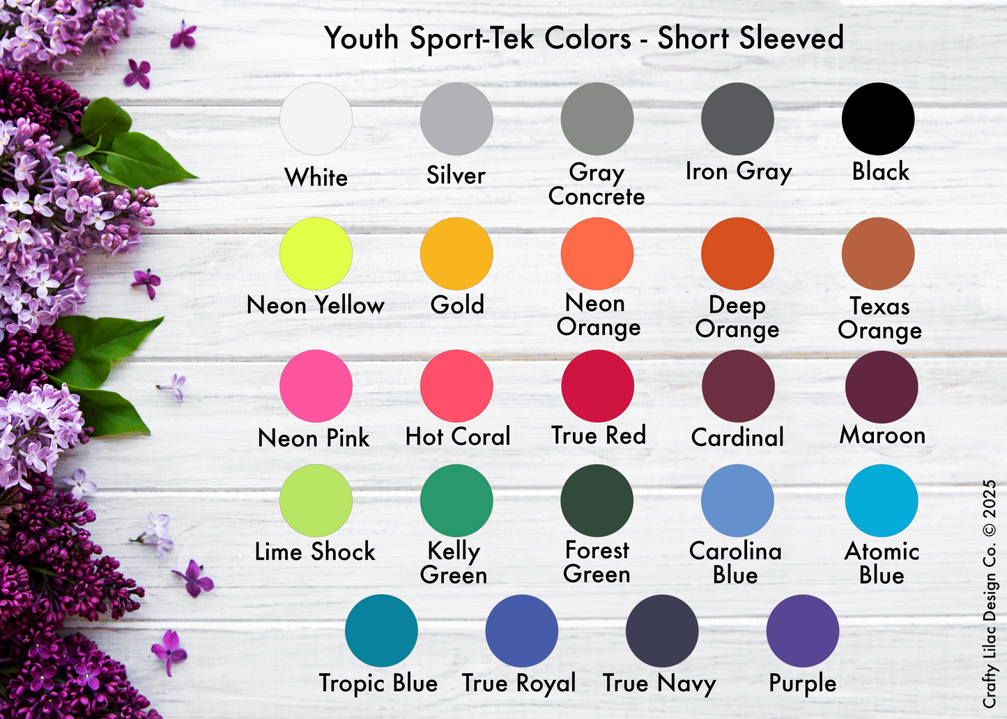 Custom Active Youth T-Shirt with Your Logo or Design