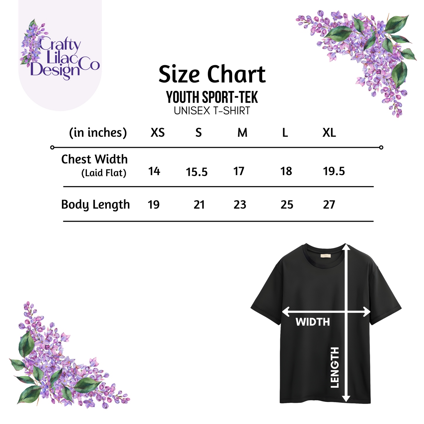 Custom Active Youth T-Shirt with Your Logo or Design